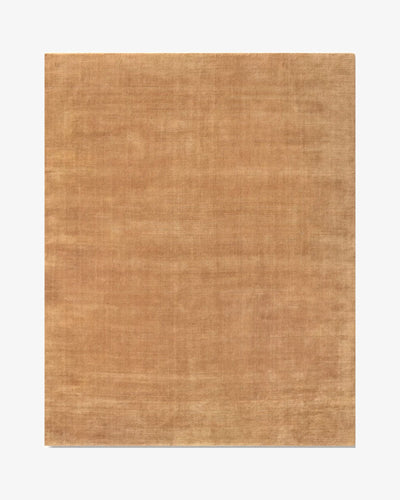 Plush Wool Rug / Camel / Swatch