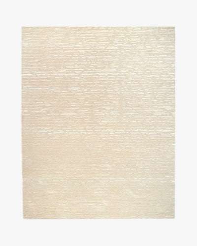 Cabella Wool & Silk Rug / Flax / Swatch