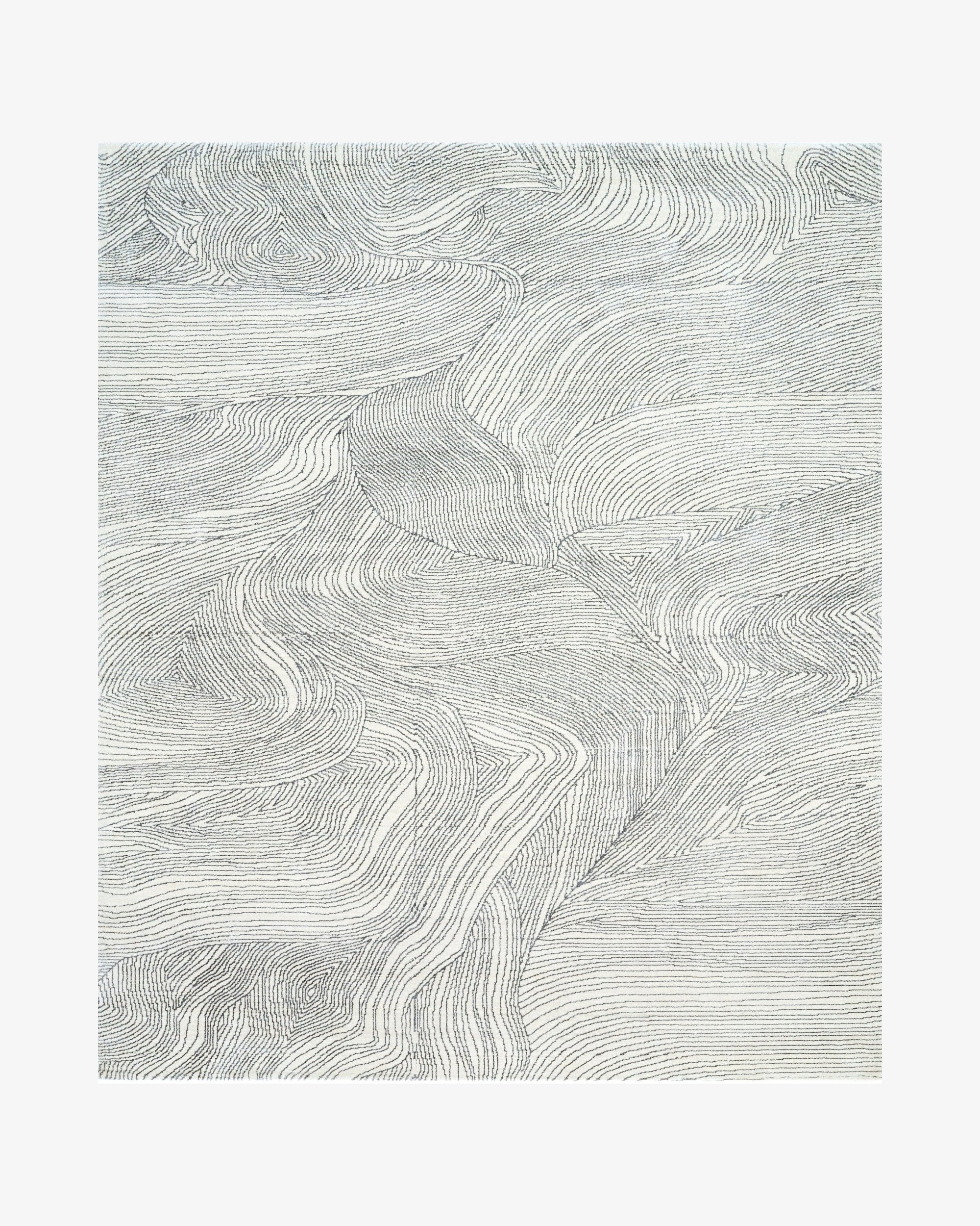 Erratic Wool Rug