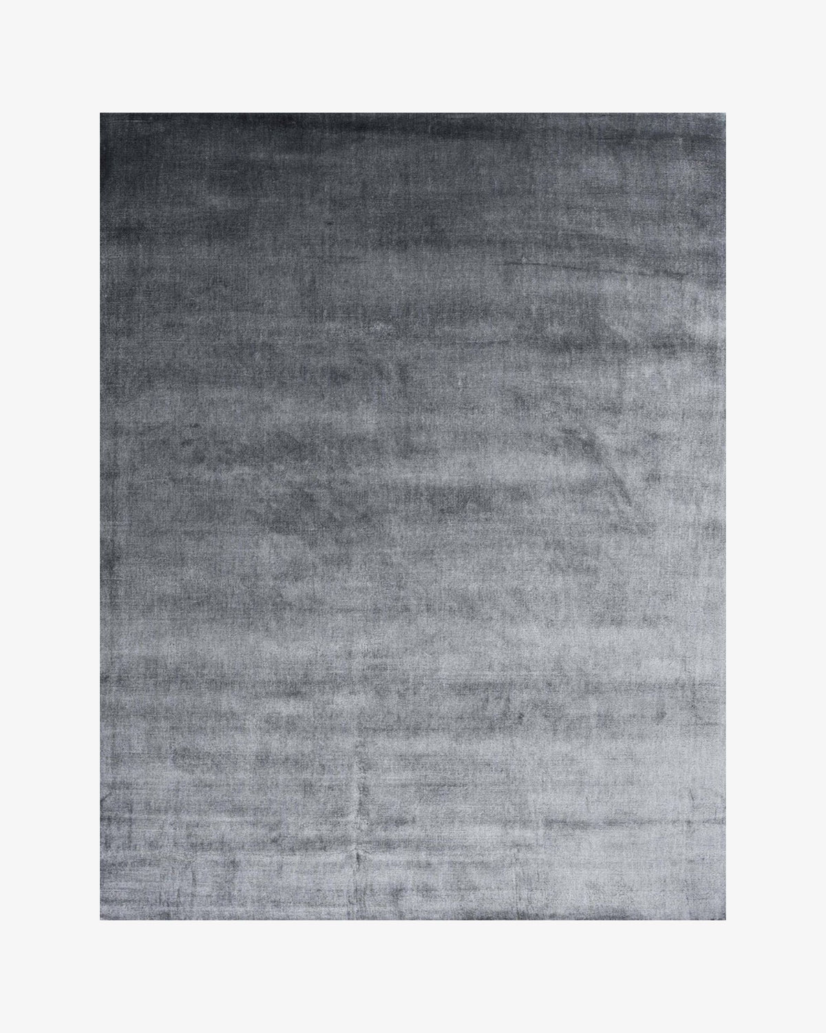 Luma Silk Rug / Charcoal