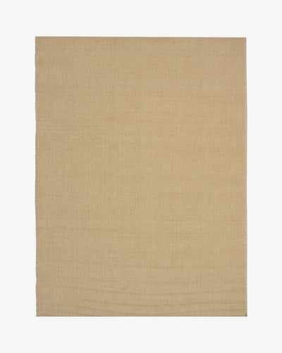 Cabra Wool & Jute Rug / Sand / Swatch