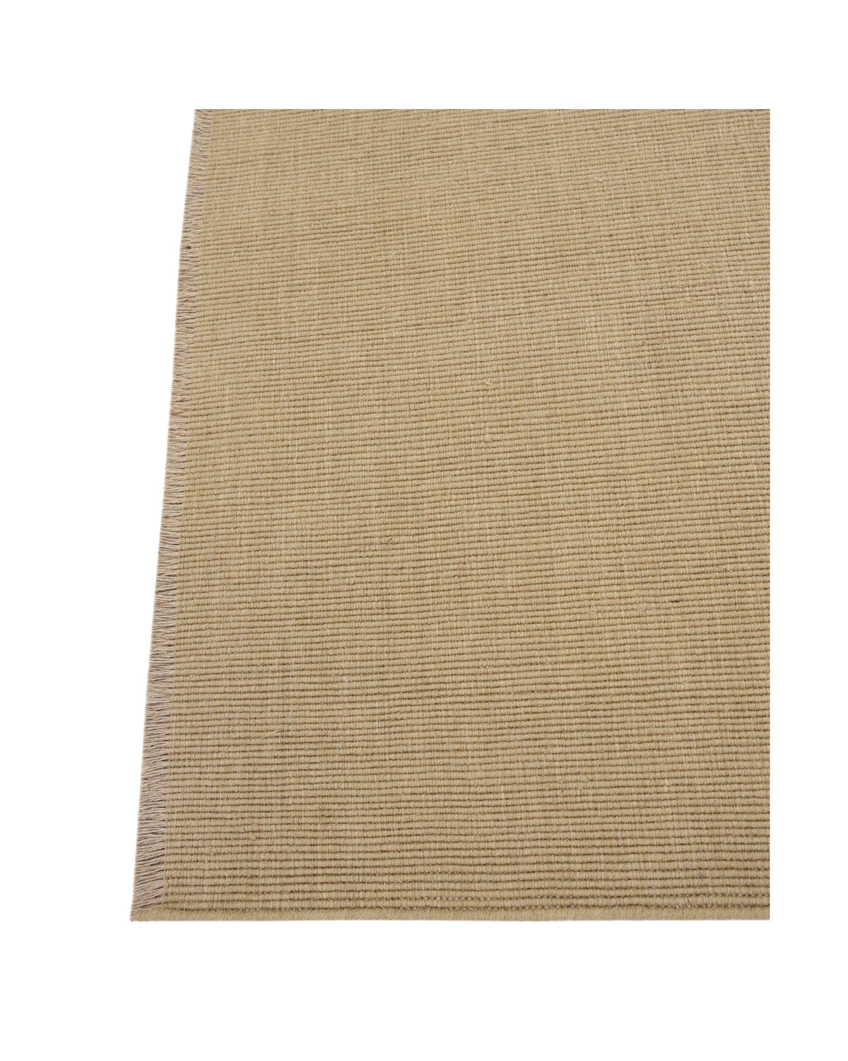 Cabra Wool & Jute Rug / Sand by Rugberry, handwoven New Zealand wool and jute, view 4