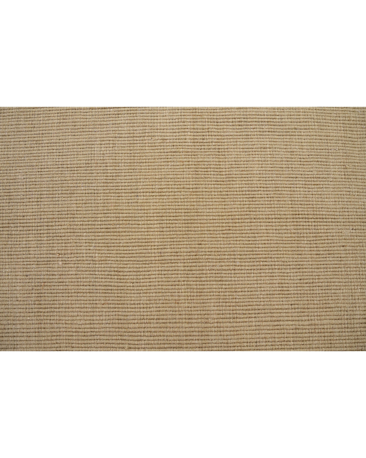 Cabra Wool & Jute Rug / Sand by Rugberry, handwoven New Zealand wool and jute, view 3
