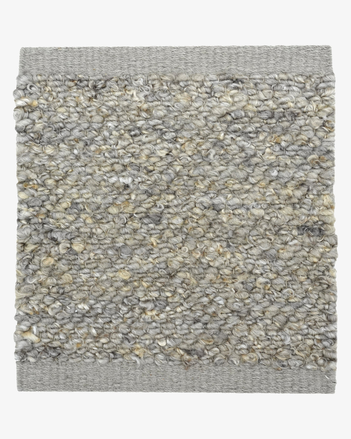 Mohair Relic in Latte, a Rugberry Reserve rug handwoven in mohair, made entirely to measure
