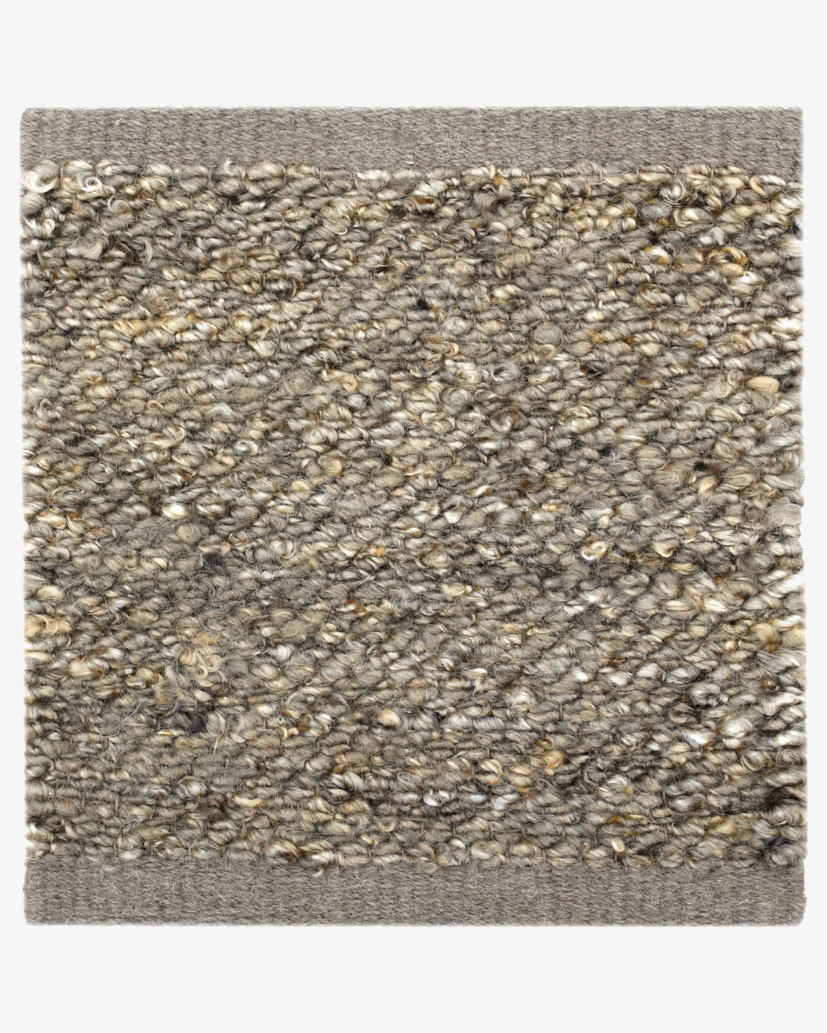 Mohair Relic in Mochaccino, a Rugberry Reserve rug handwoven in mohair, made entirely to measure