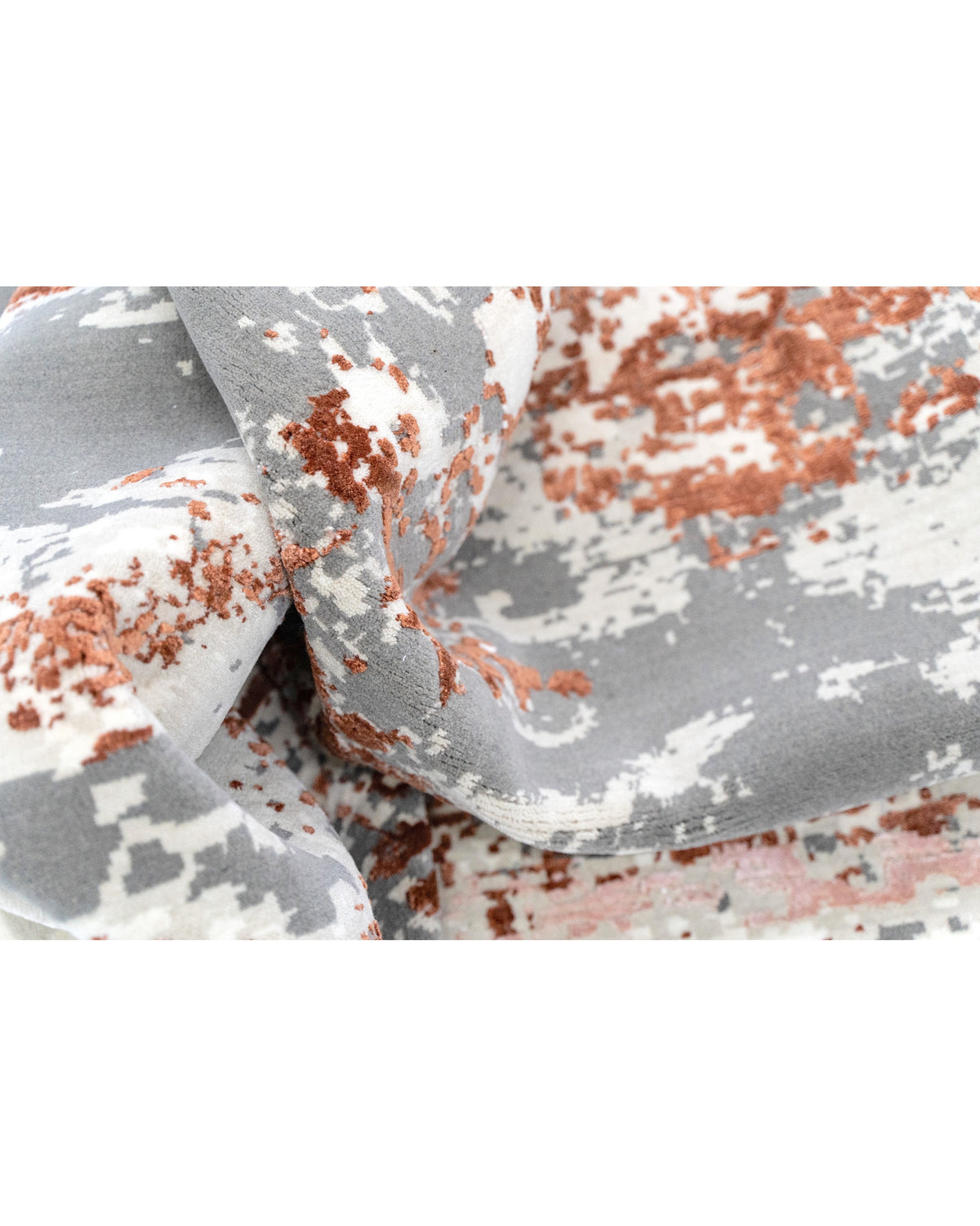 Castile Wool & Silk Rug