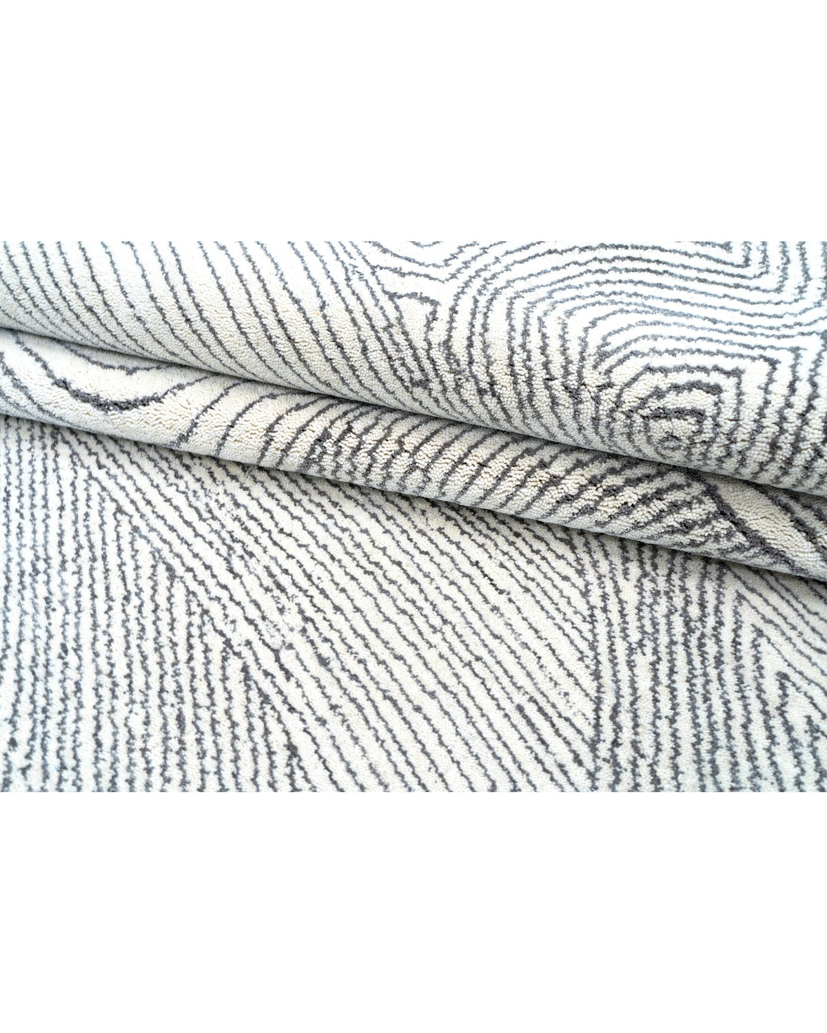 Erratic Wool Rug