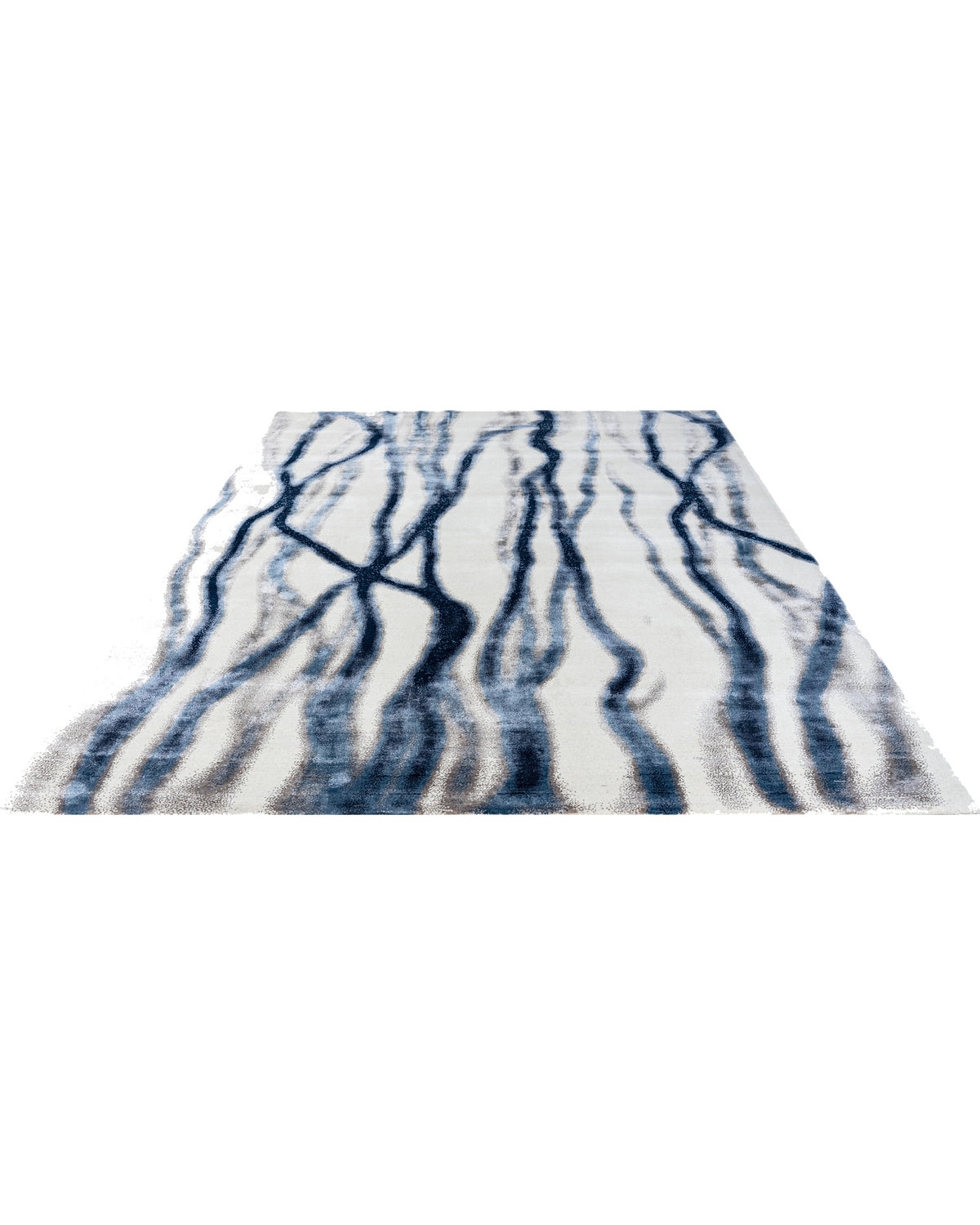 Strata Wool & Silk Rug