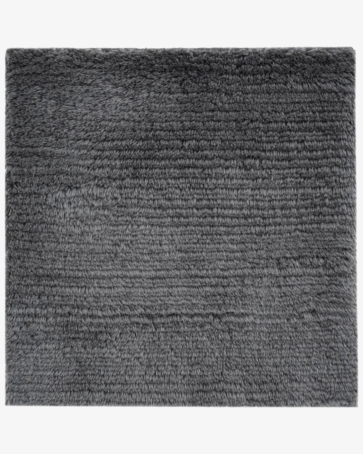 Merino Stria in Charcoal, a Rugberry Reserve rug hand-knotted in merino wool, made entirely to measure