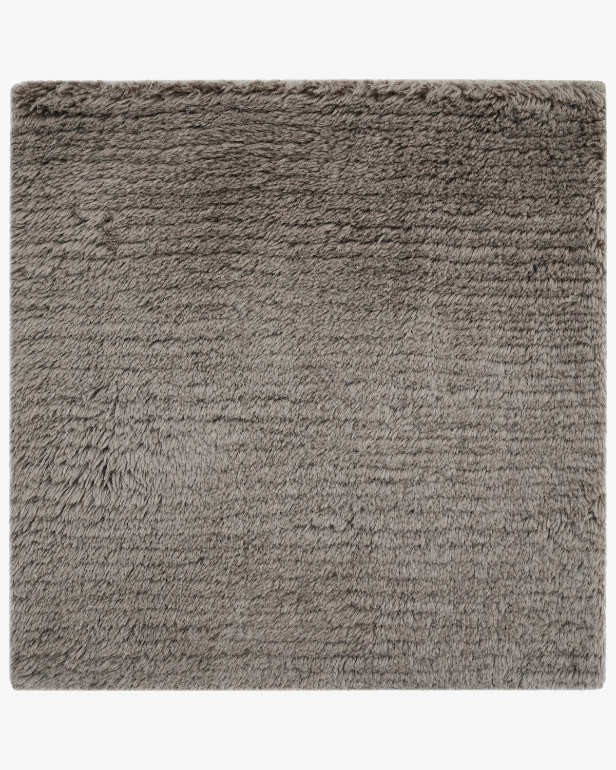 Merino Stria in Mochaccino, a Rugberry Reserve rug hand-knotted in merino wool, made entirely to measure