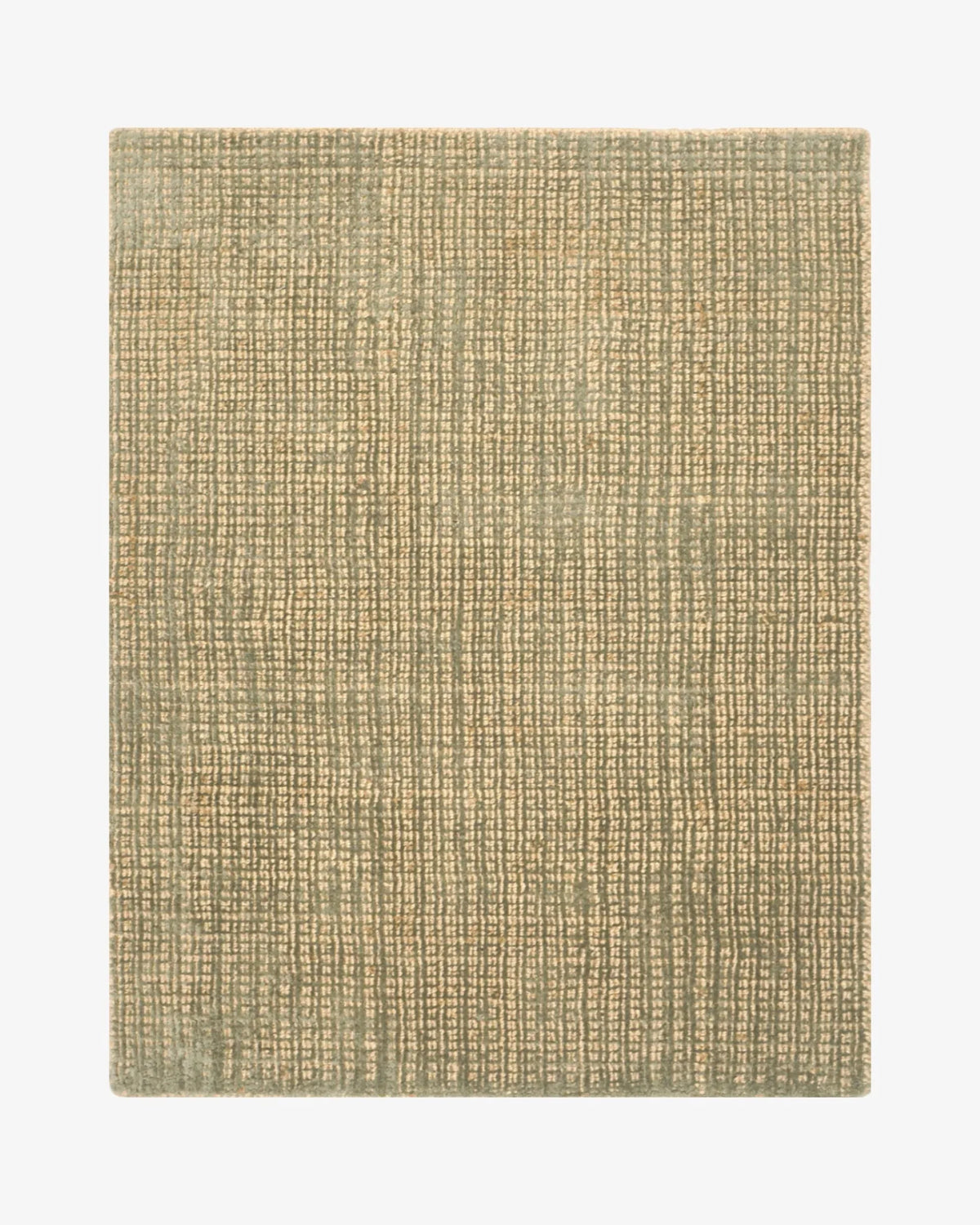 Meraki Jute & Silk Rug / Sage
