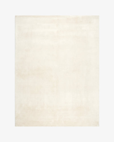 Plush Wool Rug / Ivory / Swatch