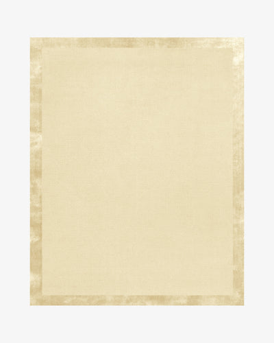 Fragment Wool & Silk Rug / Ecru / Swatch