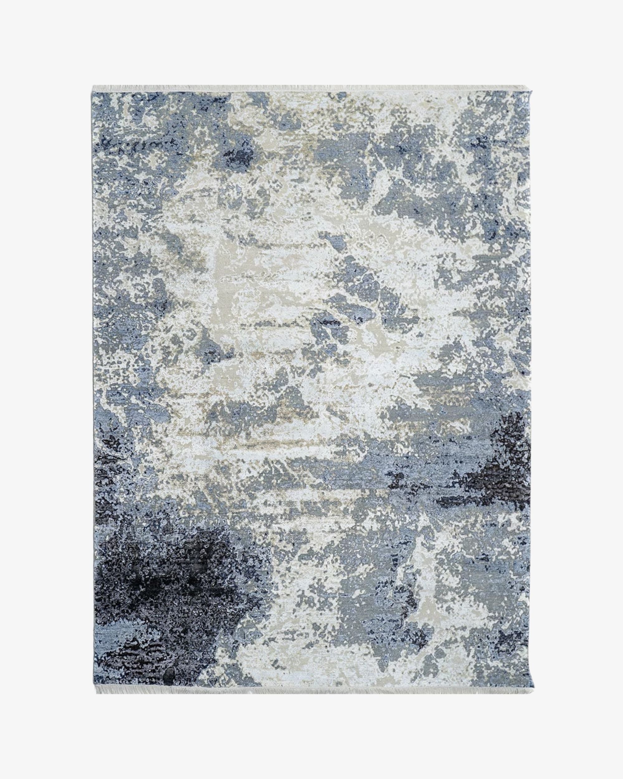 Pagina Hand Knotted Wool & Silk Rug