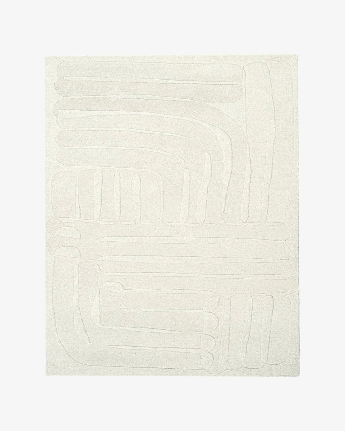 Ivory Wool Rug