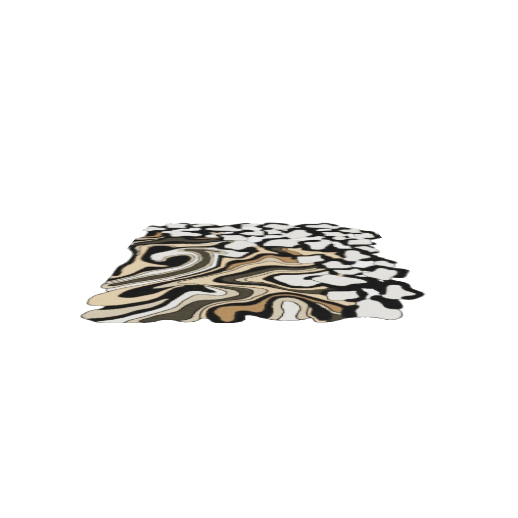 Amal Rug, 3D model at true size (5x7 ft)