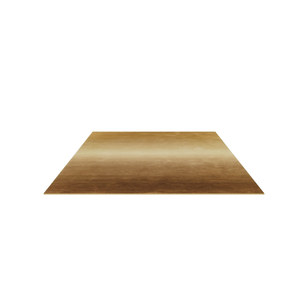 Ombré Anomaly Rug, 3D model at true size (10x14 ft)