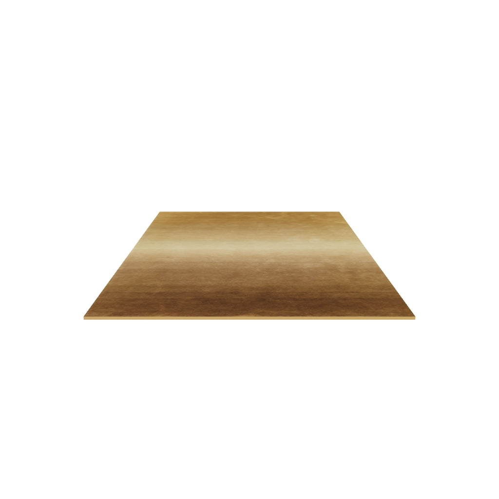 Ombré Anomaly Rug, 3D model at true size (5x8 ft)