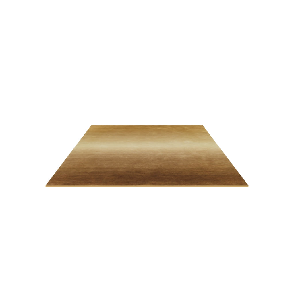 Ombré Anomaly Rug, 3D model at true size (6x9 ft)