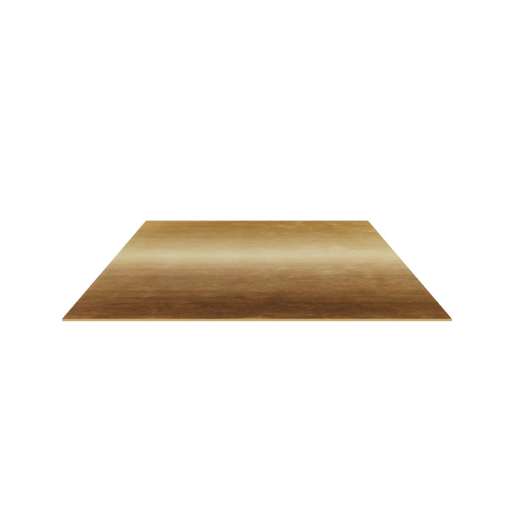 Ombré Anomaly Rug, 3D model at true size (8x10 ft)