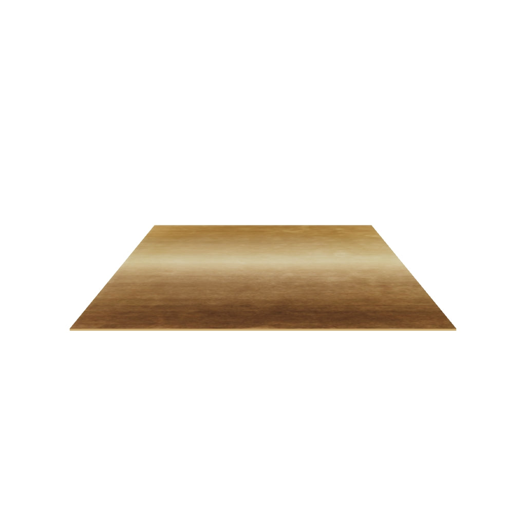 Ombré Anomaly Rug, 3D model at true size (9x12 ft)
