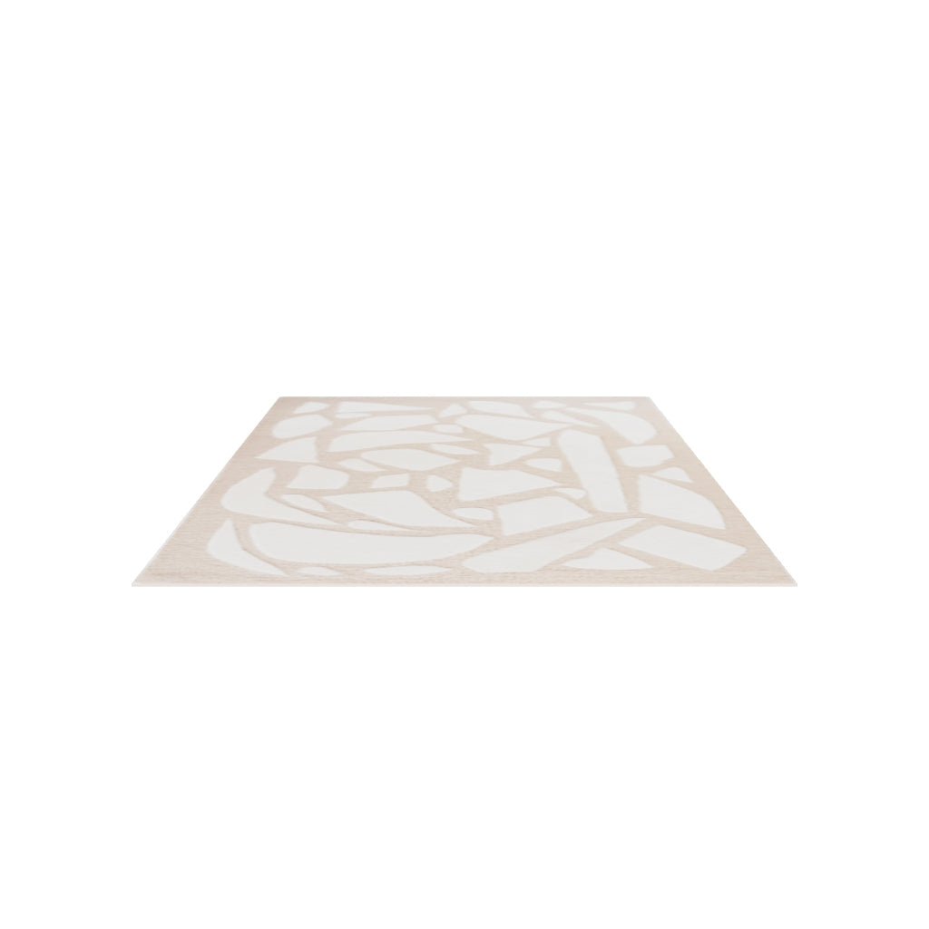 Bergamo Rug, 3D model at true size (10x14 ft)