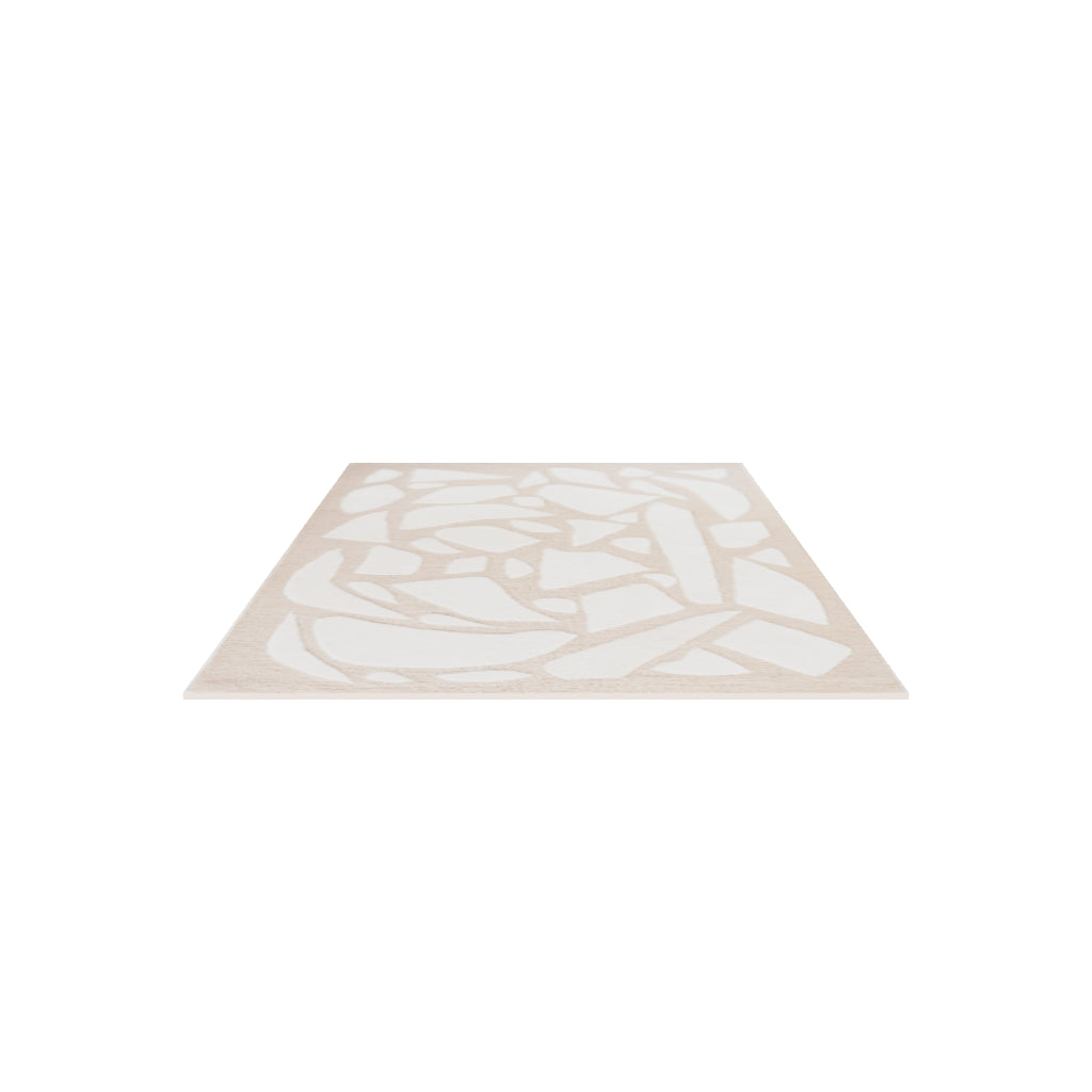 Bergamo Rug, 3D model at true size (5x8 ft)