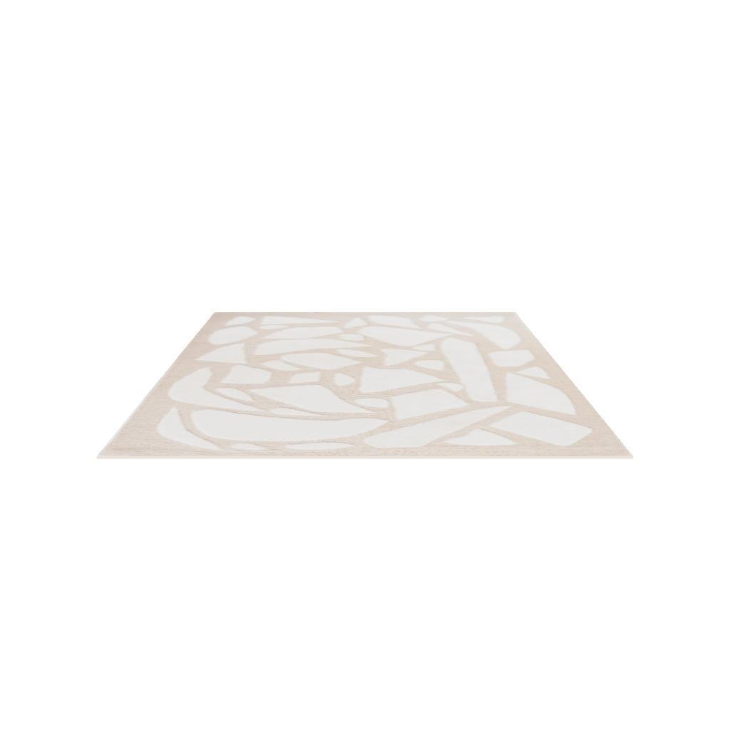 Bergamo Rug, 3D model at true size (9x12 ft)