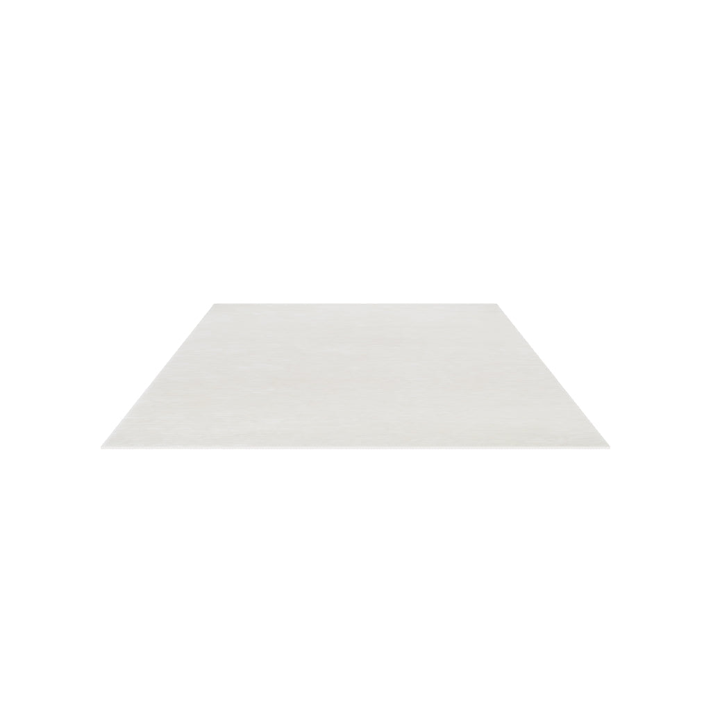 Cabella Wool & Silk Rug / Frost, 3D model at true size (10x14 ft)