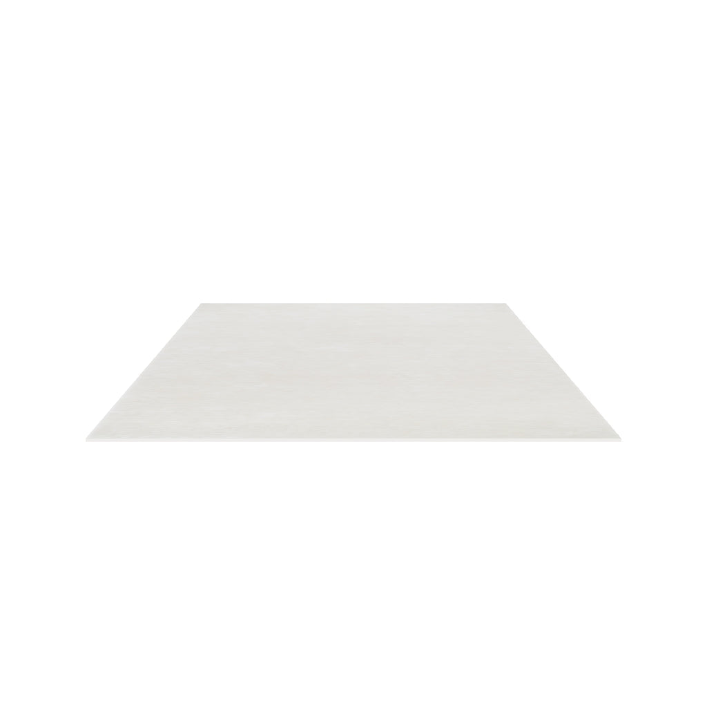 Cabella Wool & Silk Rug / Frost, 3D model at true size (8x10 ft)