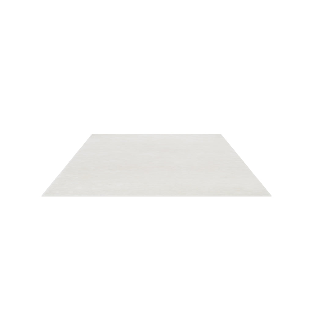Cabella Wool & Silk Rug / Frost, 3D model at true size (9x12 ft)