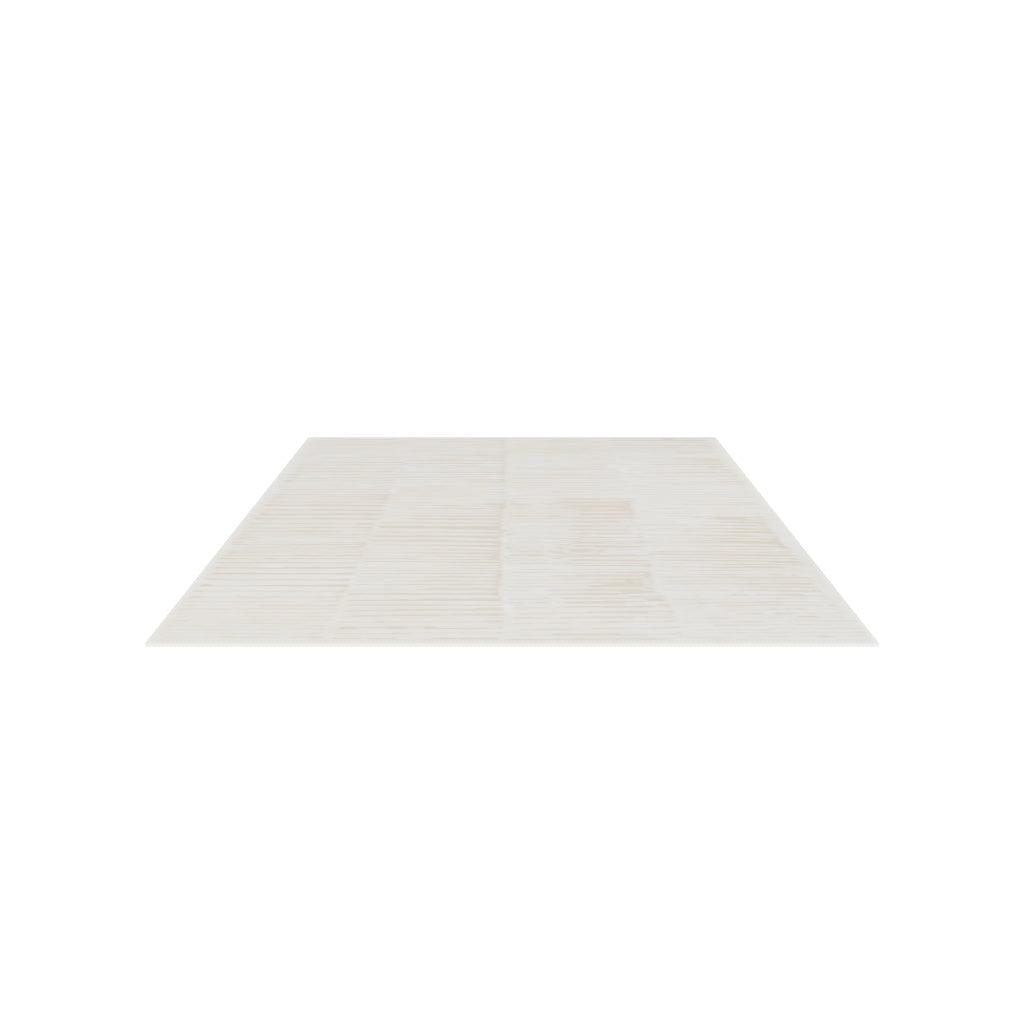 Dune Wool & Silk Rug, 3D model at true size (10x14 ft)