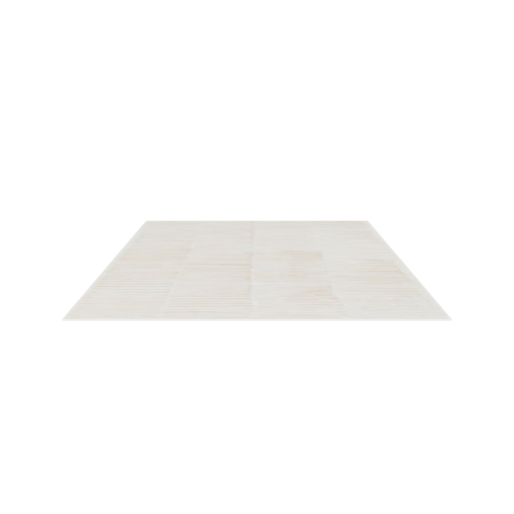 Dune Wool & Silk Rug, 3D model at true size (12x15 ft)