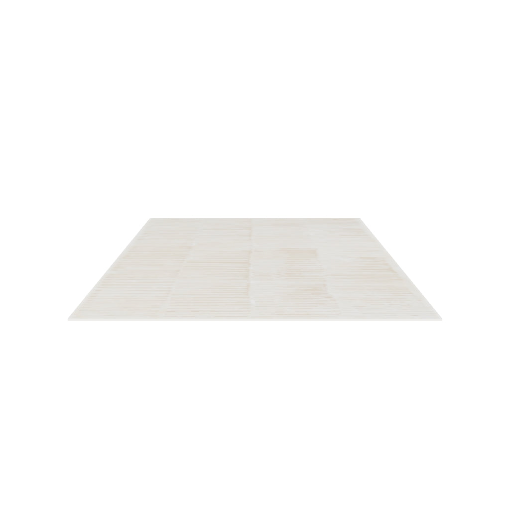 Dune Wool & Silk Rug, 3D model at true size (9x12 ft)