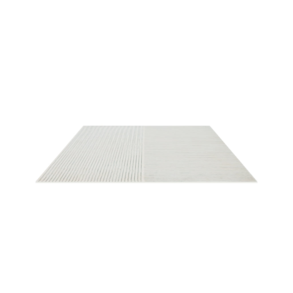 Eucalyptus Wool Rug, 3D model at true size (8x10 ft)