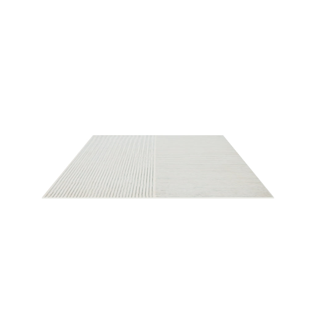 Eucalyptus Wool Rug, 3D model at true size (9x12 ft)