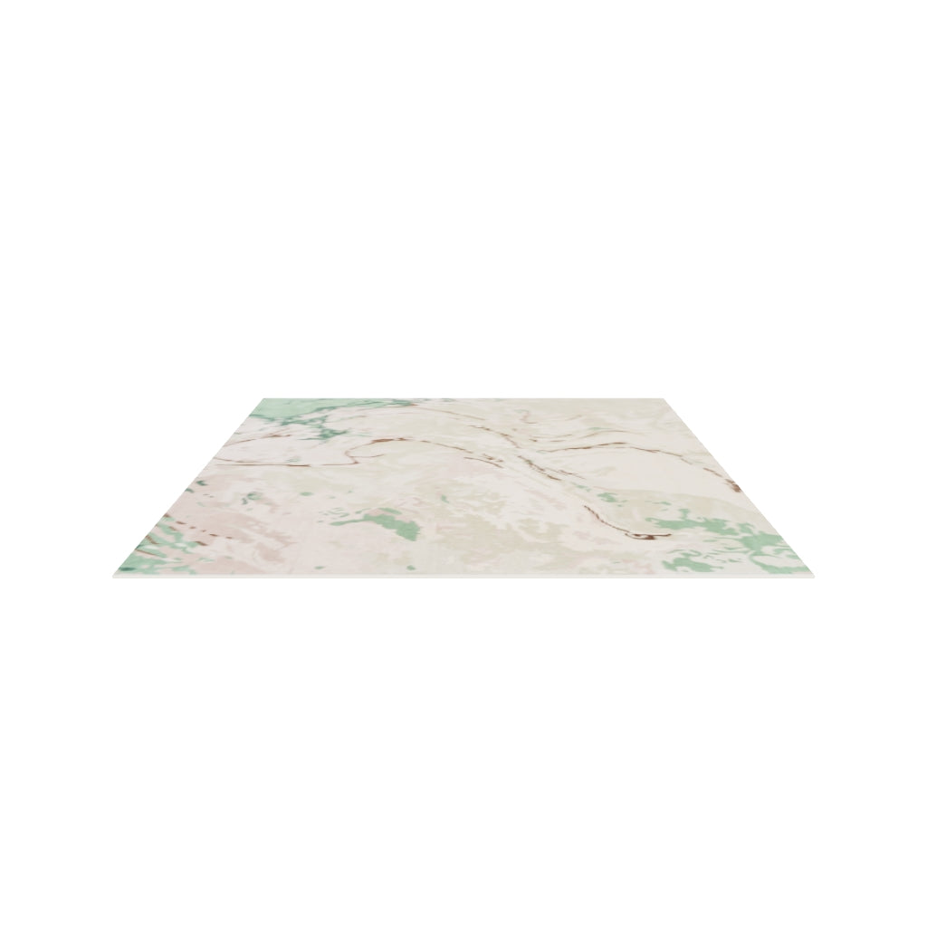 Flavia Wool Rug, 3D model at true size (12x15 ft)