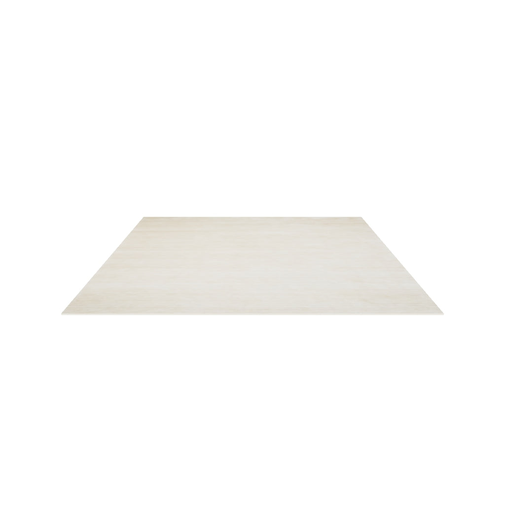 Grain Wool Rug / Flax, 3D model at true size (12x15 ft)