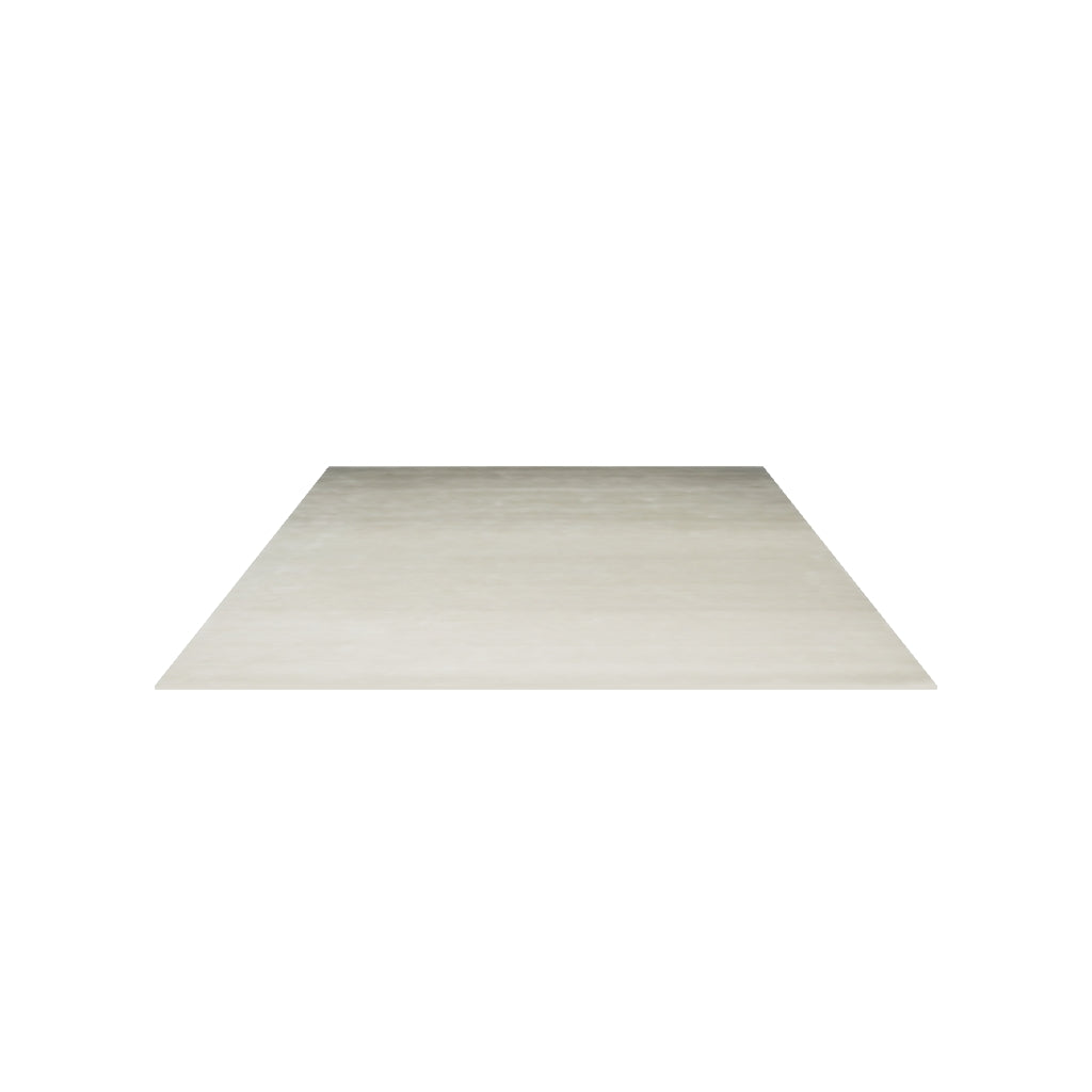Ombré Haze Rug, 3D model at true size (10x14 ft)