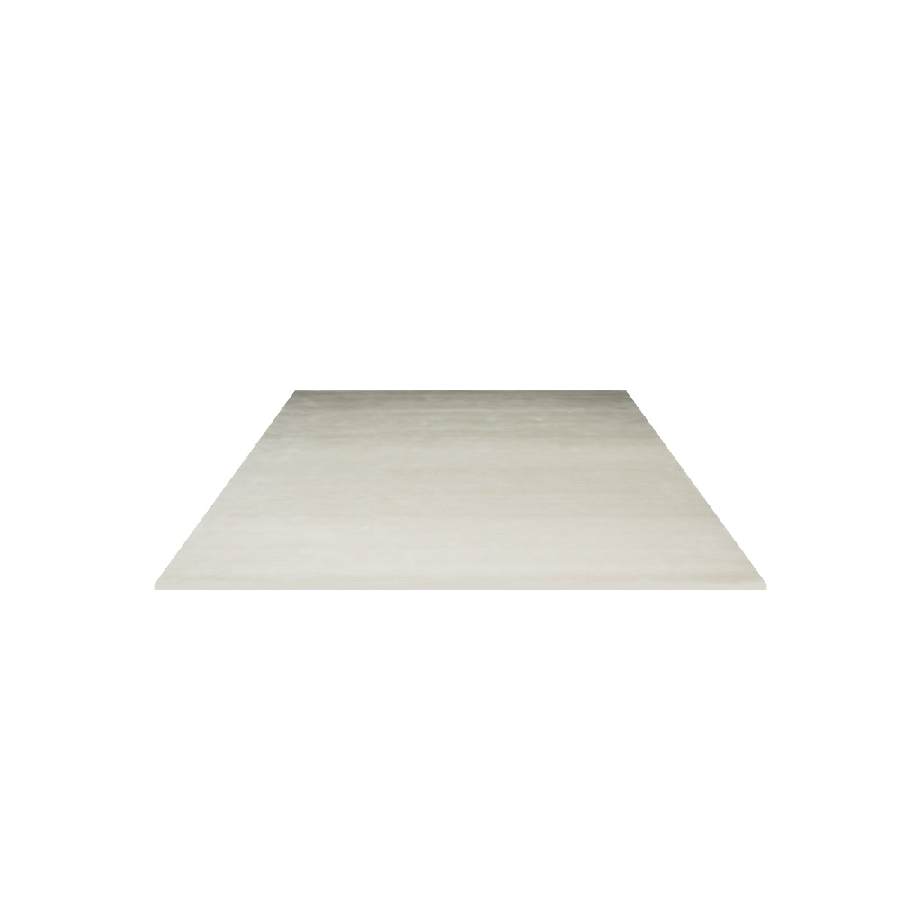 Ombré Haze Rug, 3D model at true size (5x8 ft)