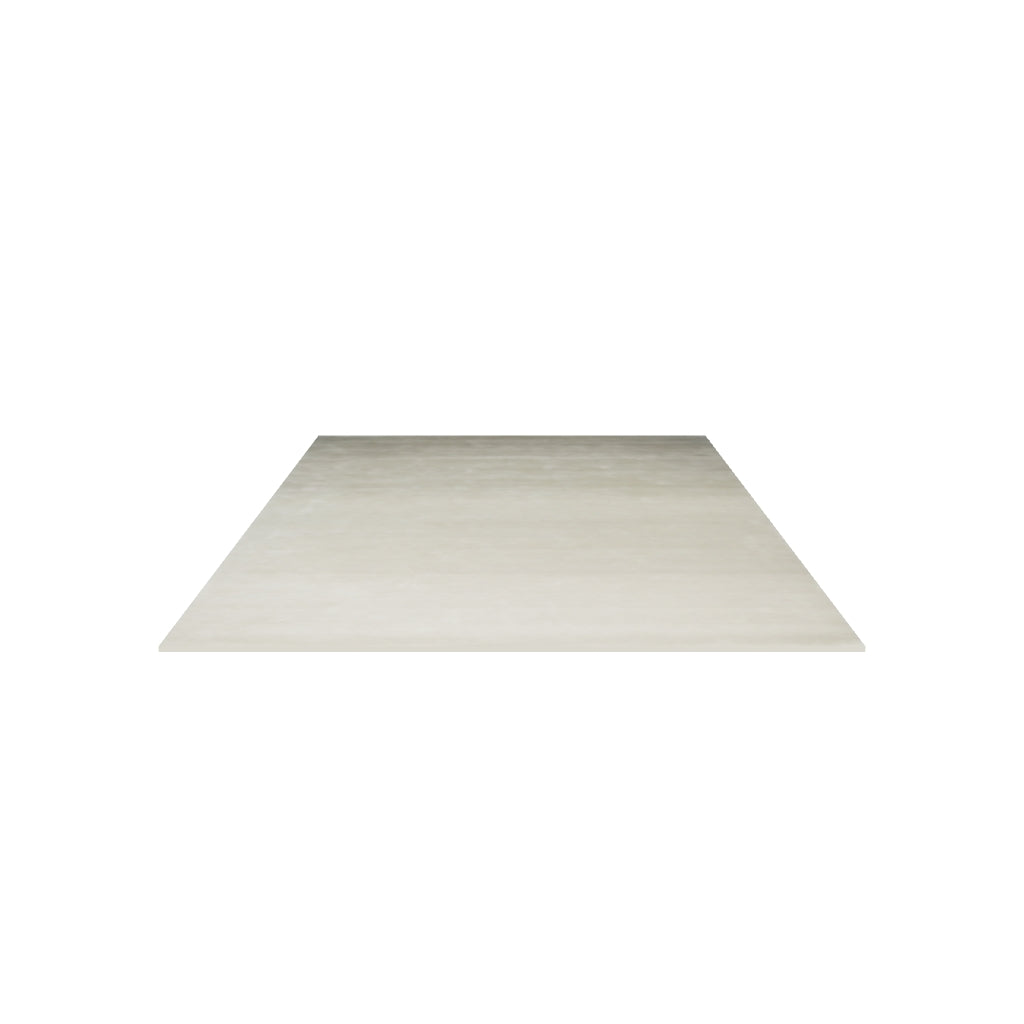 Ombré Haze Rug, 3D model at true size (6x9 ft)