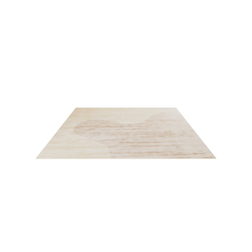 Nasai Silk Rug / Pastel Clay, 3D model at true size (10x14 ft)