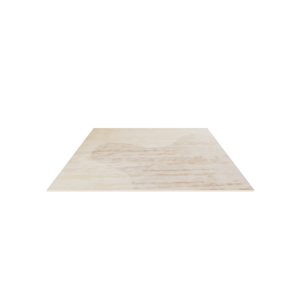 Nasai Silk Rug / Pastel Clay, 3D model at true size (6x9 ft)