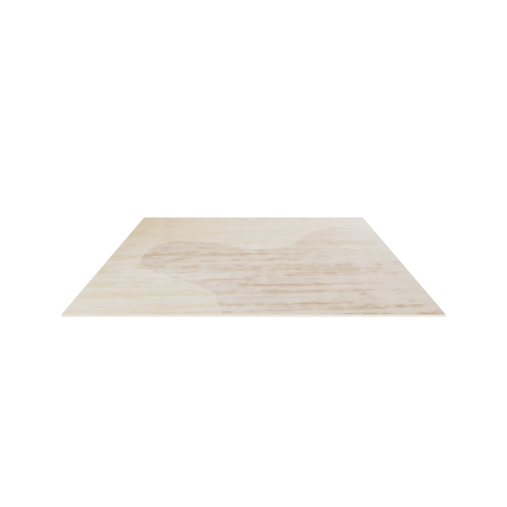 Nasai Silk Rug / Pastel Clay, 3D model at true size (8x10 ft)