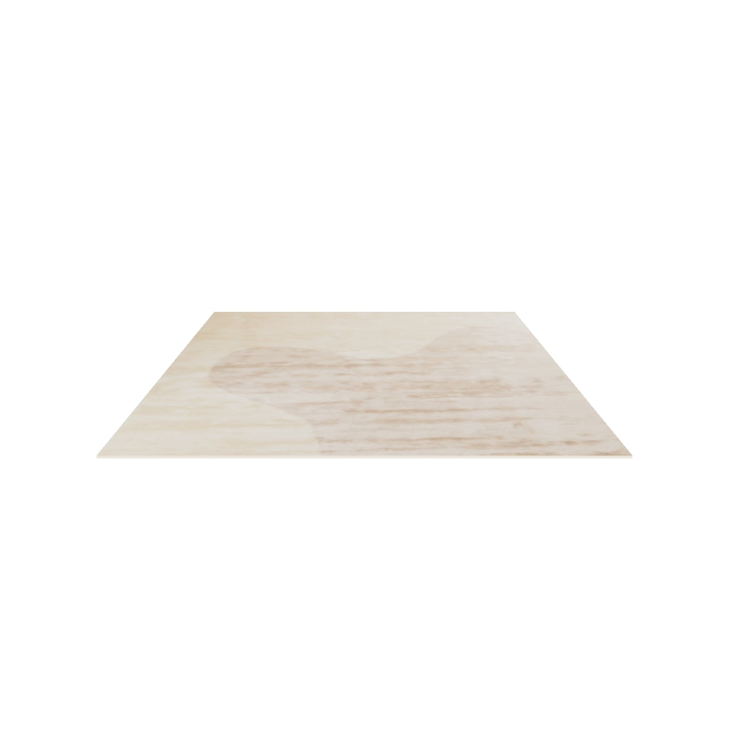 Nasai Silk Rug / Pastel Clay, 3D model at true size (9x12 ft)
