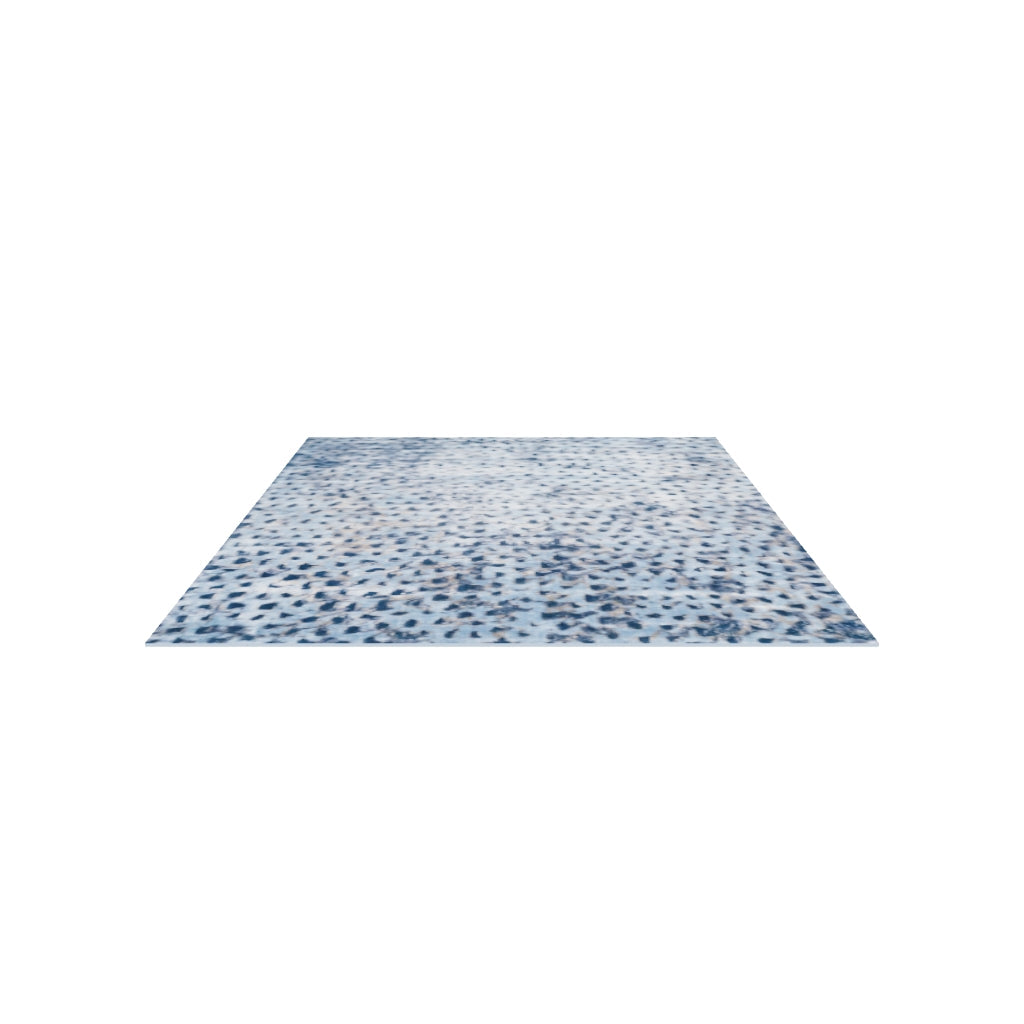 Tierra Wool & Silk Rug, 3D model at true size (10x14 ft)