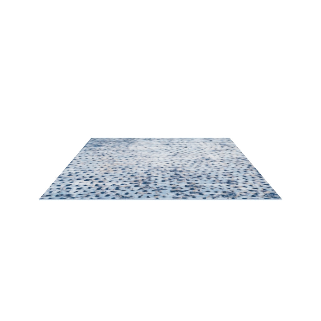Tierra Wool & Silk Rug, 3D model at true size (12x15 ft)