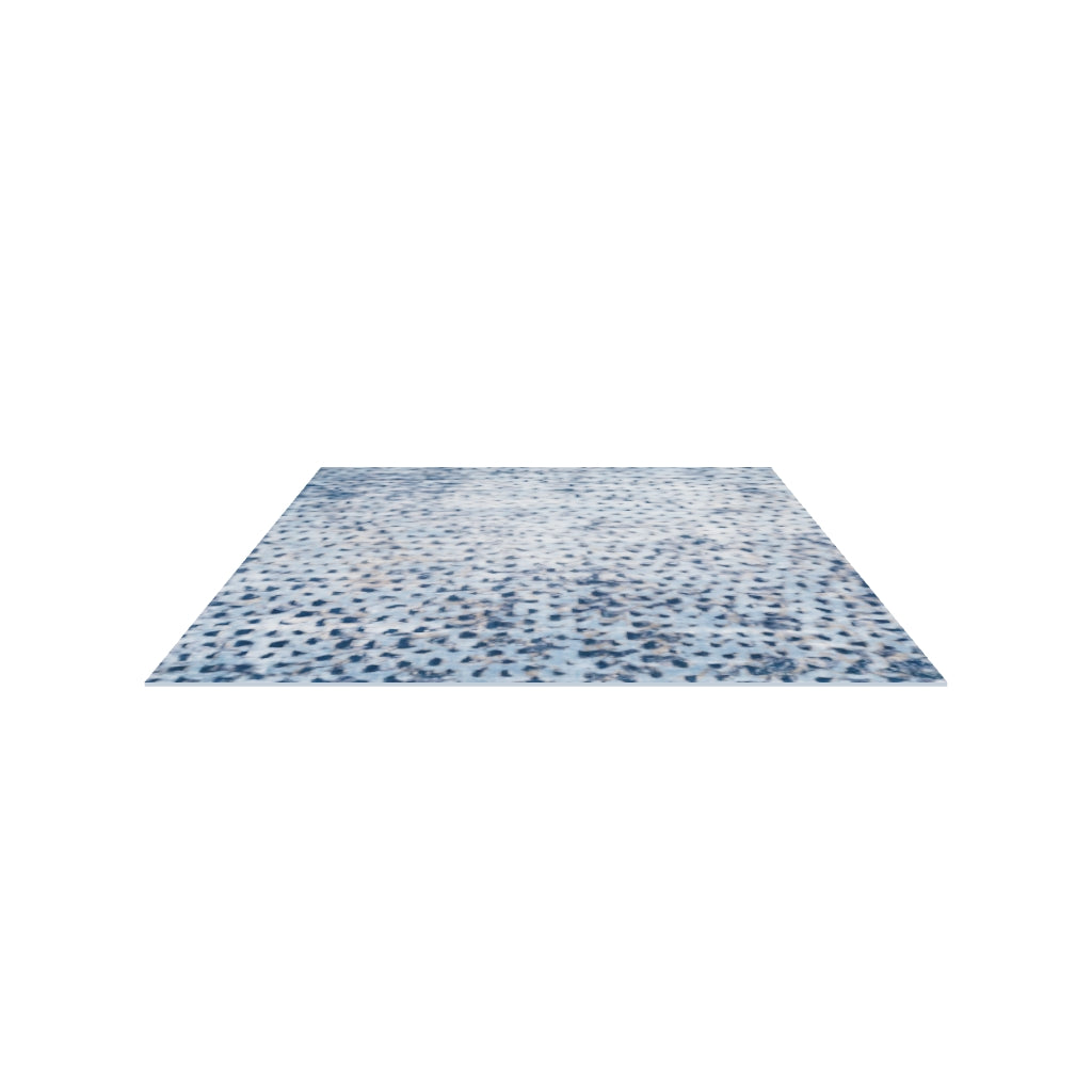Tierra Wool & Silk Rug, 3D model at true size (9x12 ft)